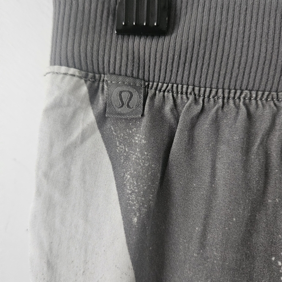 Lululemon Back Spin Stroke White Slate / Slate
 City Jogger Size M - Picture 10 of 12